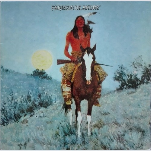 LP, Album Fabrizio De André - Fabrizio De Andre'