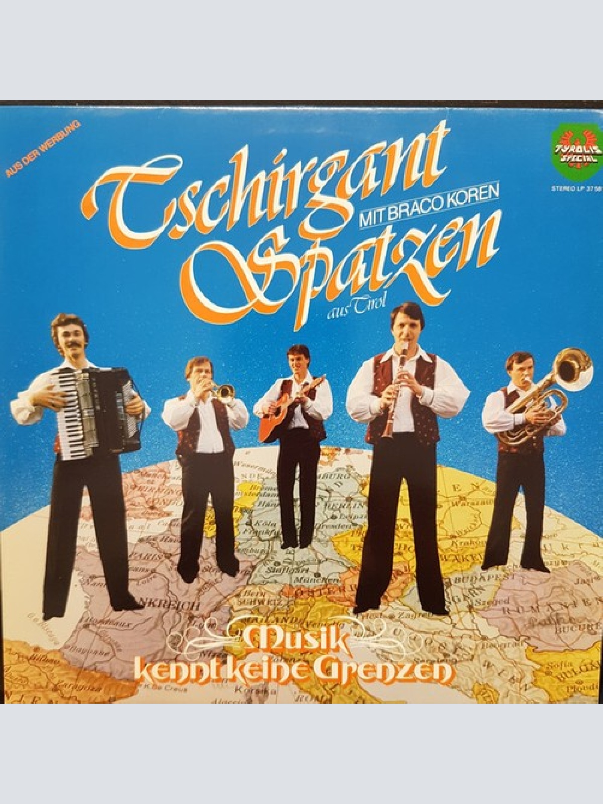 LP Tschirgant Spatzen - Musik Kennt Keine Grenzen