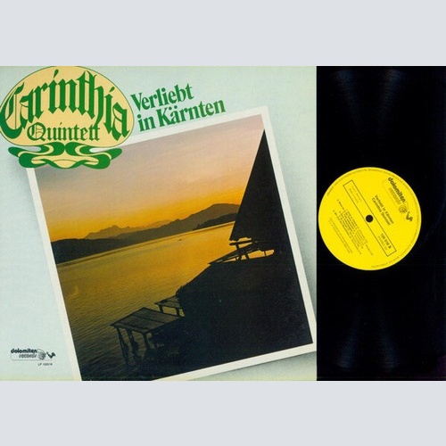LP Carinthia Quintett - Verliebt In Kärnten