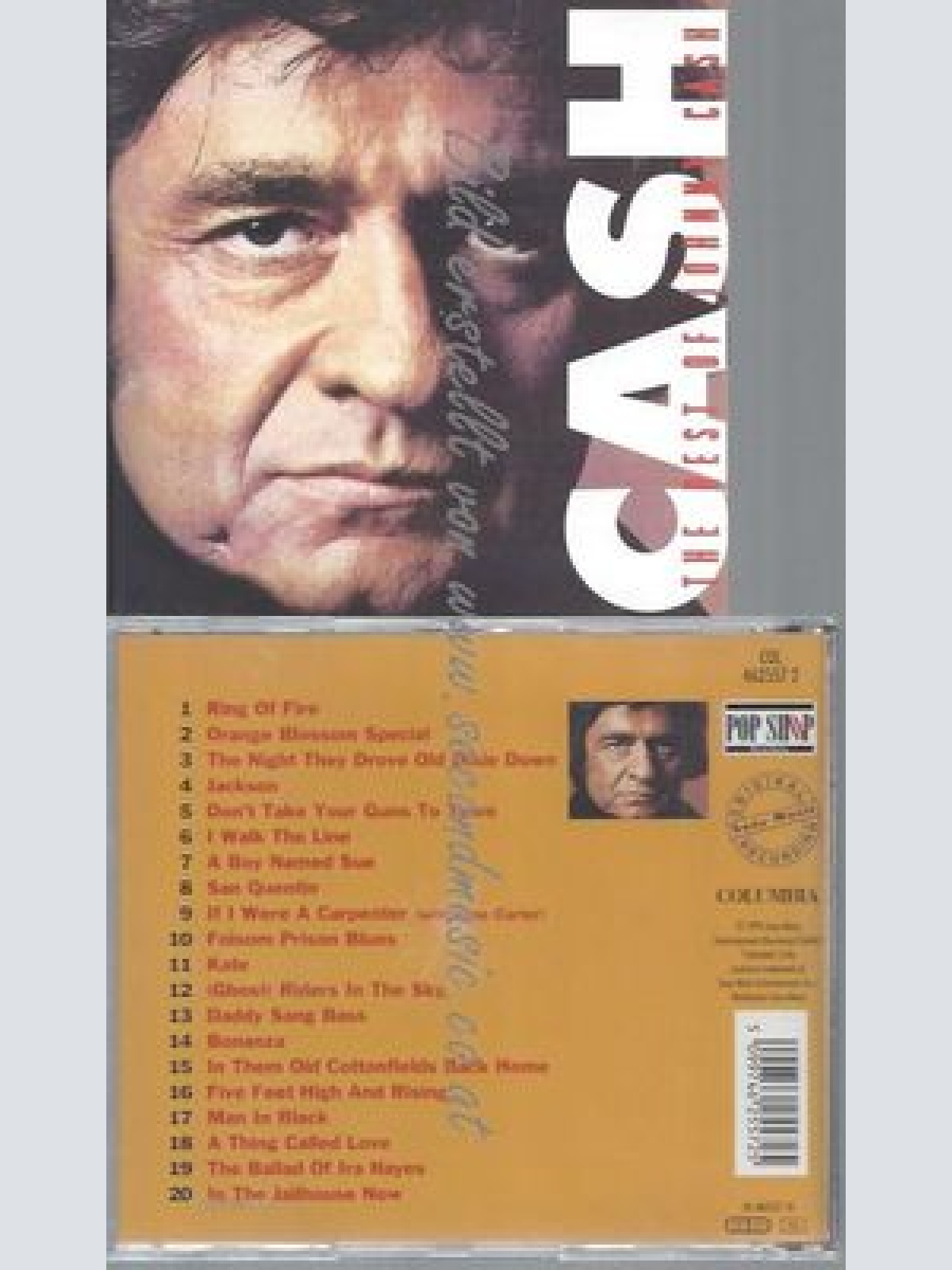 CD--JOHNNY CASH--BEST OF JOHNNY CASH