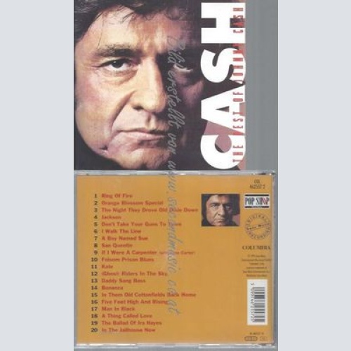 CD--JOHNNY CASH--BEST OF JOHNNY CASH