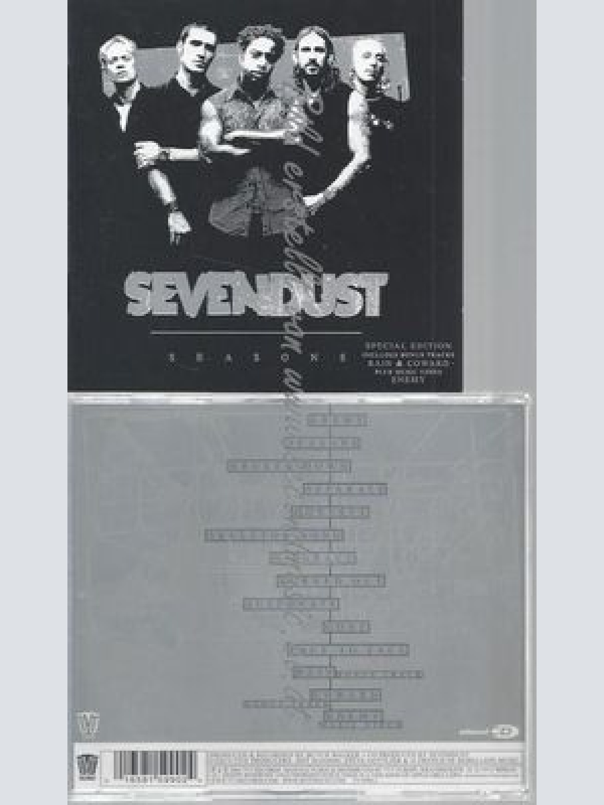 CD--SEVENDUST--SEASONS [EXPLICIT]