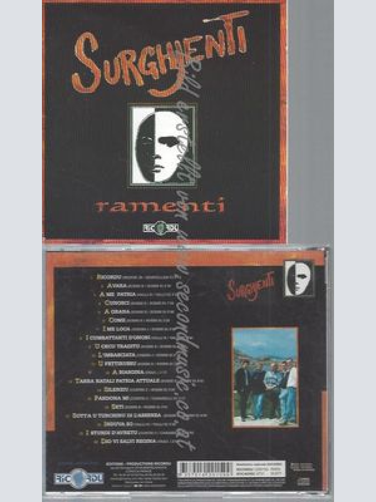 CD--SURGHJENTI--RAMENTI