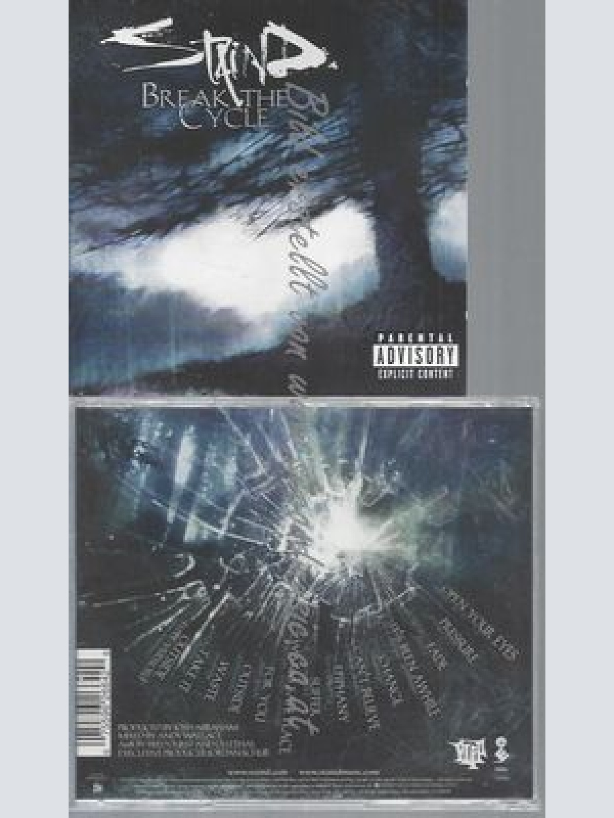 CD--STAIND--BREAK THE CYCLE -PARENTAL ADVISORY- [EXPLICIT]