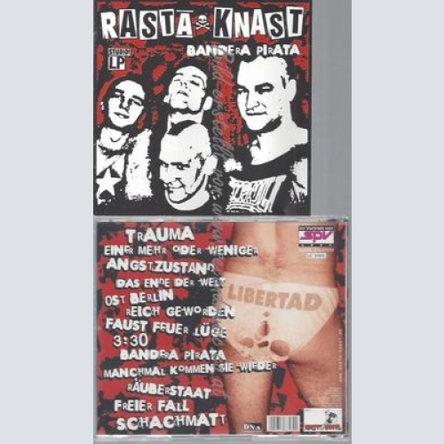 CD--RASTA KNAST--BANDERA PIRATA