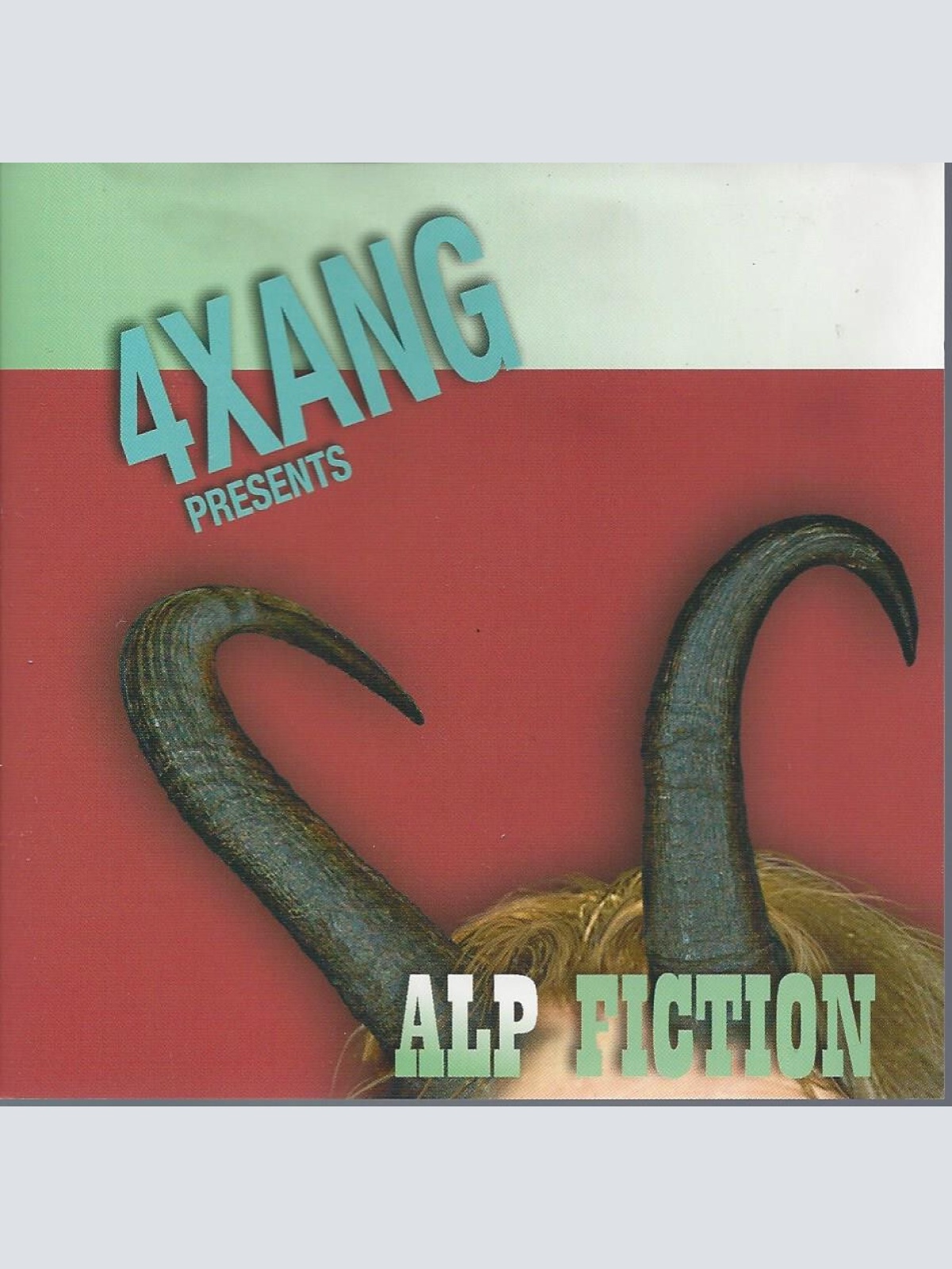 CD-- 4Xang     Alp Fiction
