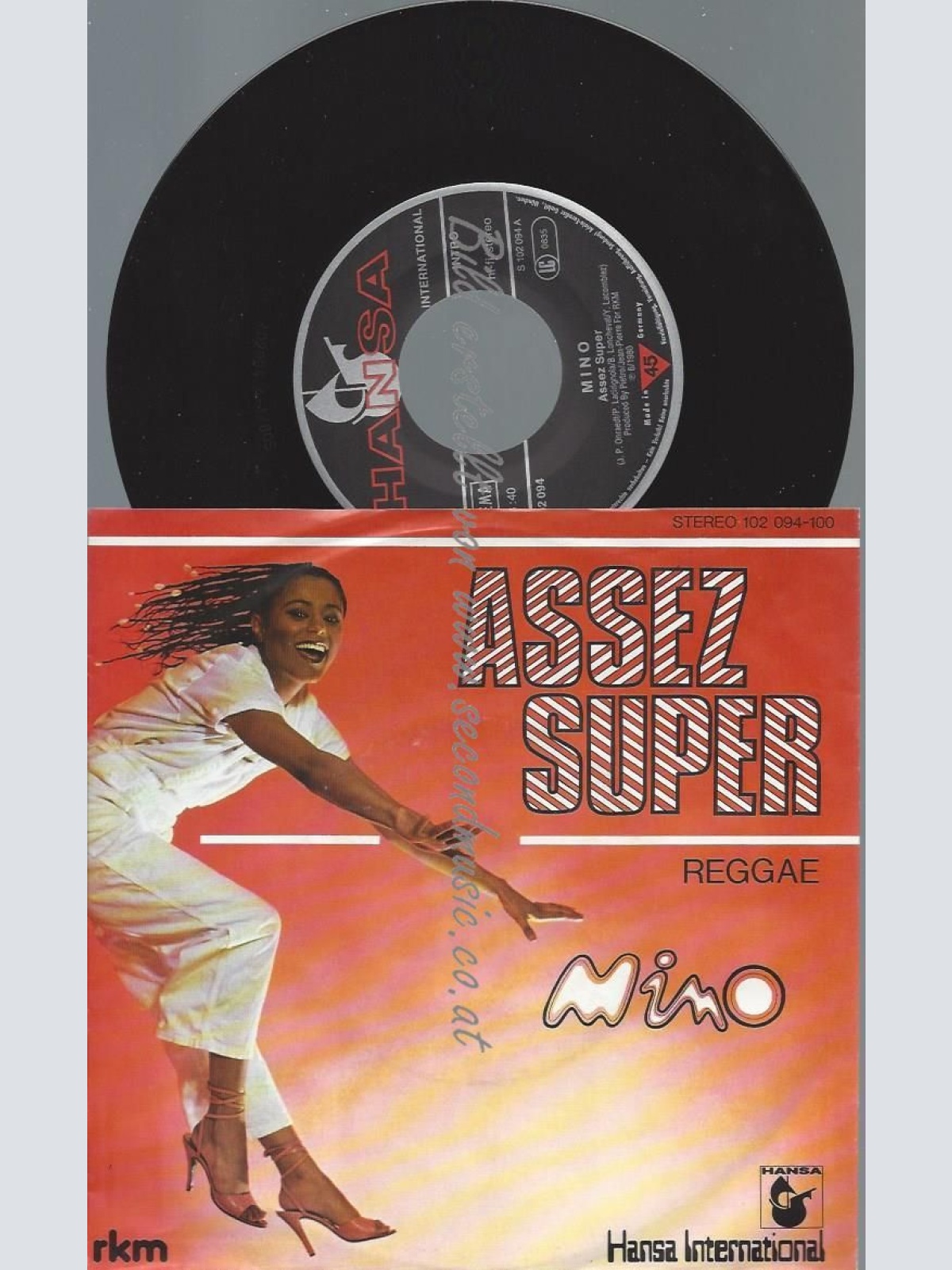 7"   Melanie   Please Love Me