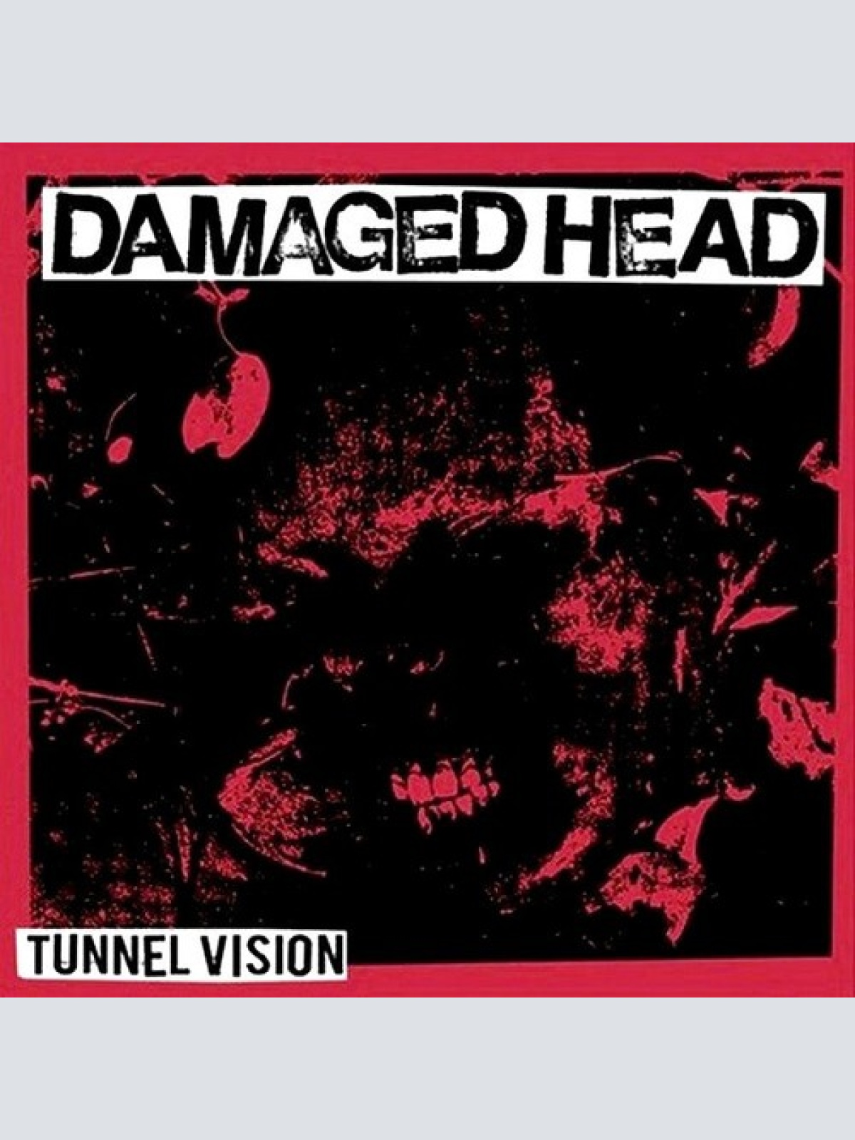 12" Damaged Head - Tunnel Vision