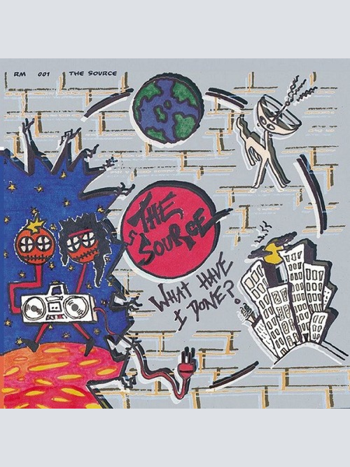 12" The Source (11) - What Have I Done?