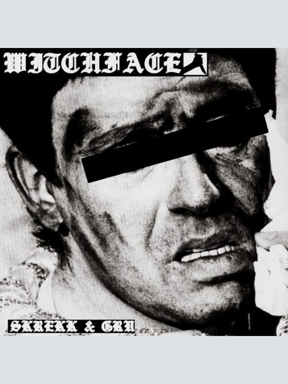 12", Num Witchface - Skrekk & Gru