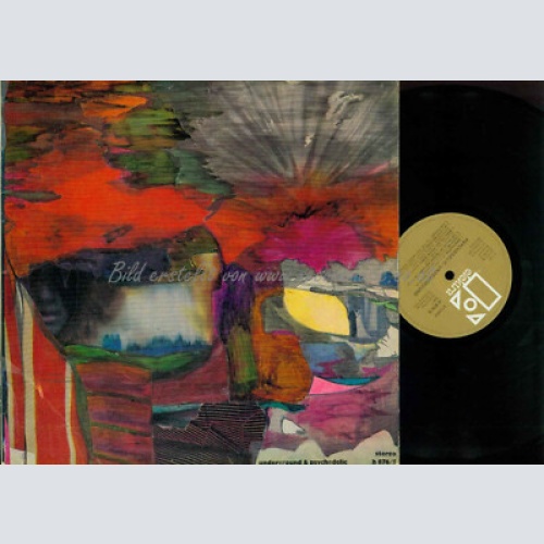 LP-- Various  Underground & Psychedelic