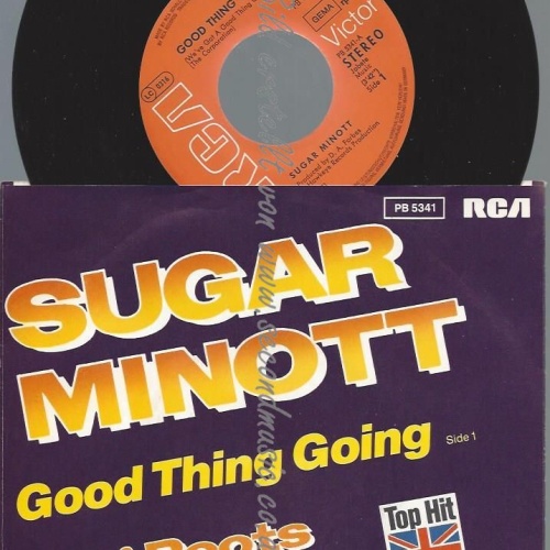 7"  Sugar Minott  Good Thing Going