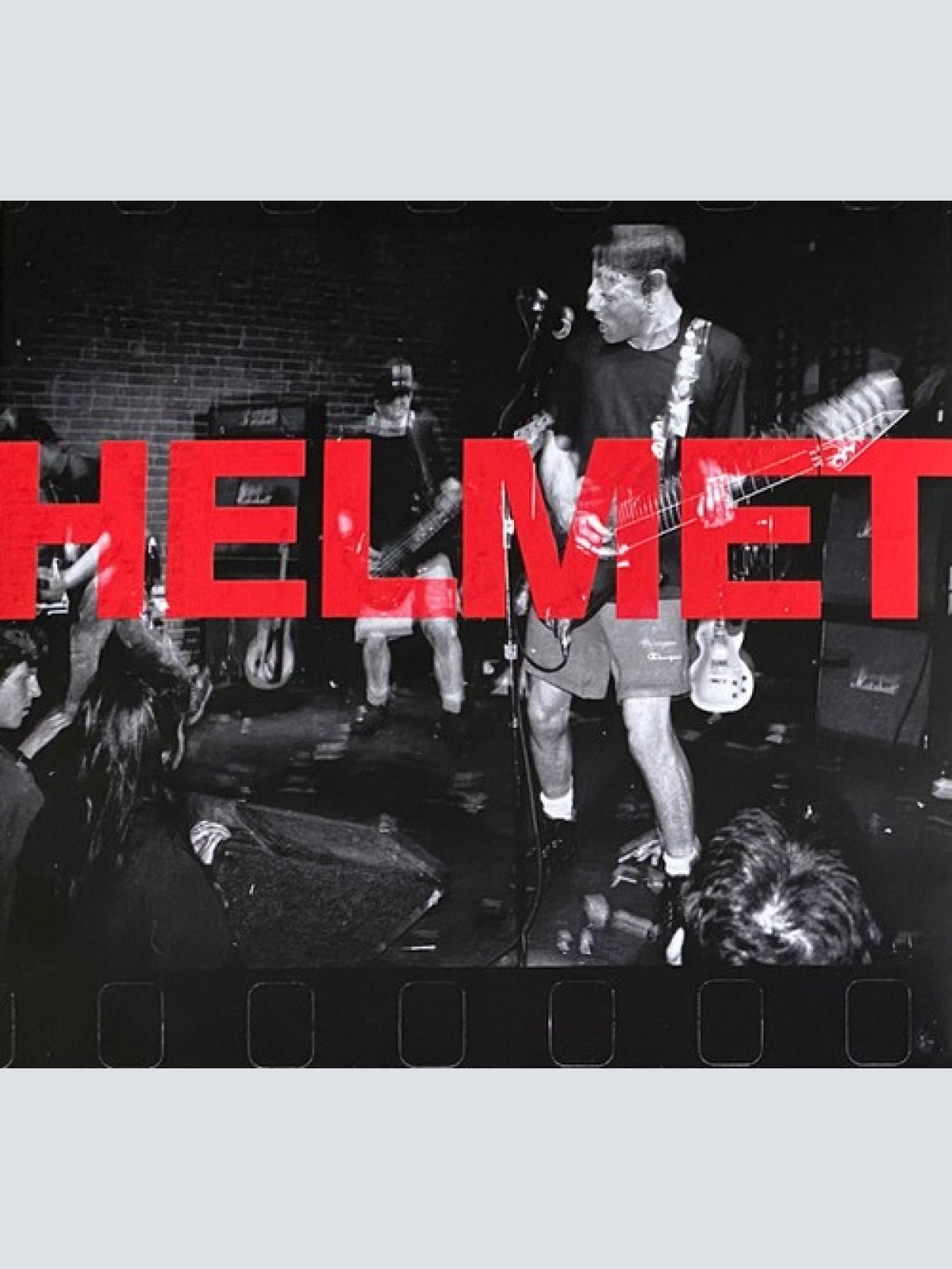 CD, Album Helmet (2) - Live And Rare