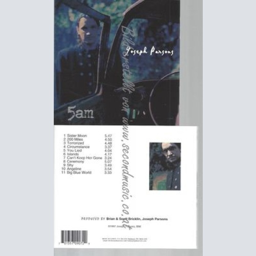 CD--JOSEPH PARSONS--5AM