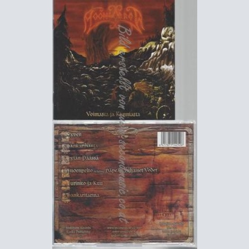 CD--MOONSORROW--VOIMASTA JA KUNNIASTA // PROMO