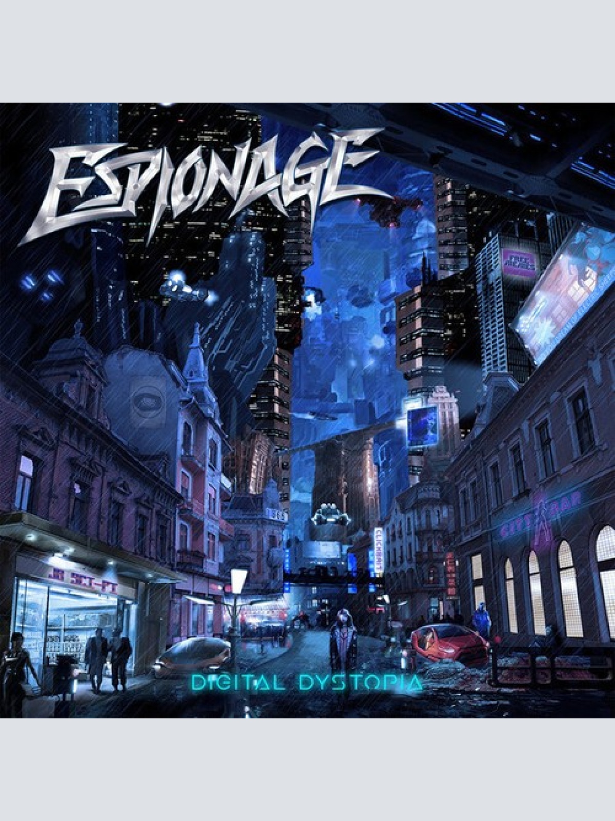 CD, Album, RE Espionage (11) - Digital Dystopia
