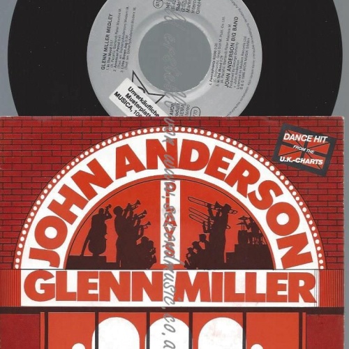 7" John Anderson Plays Glenn Miller