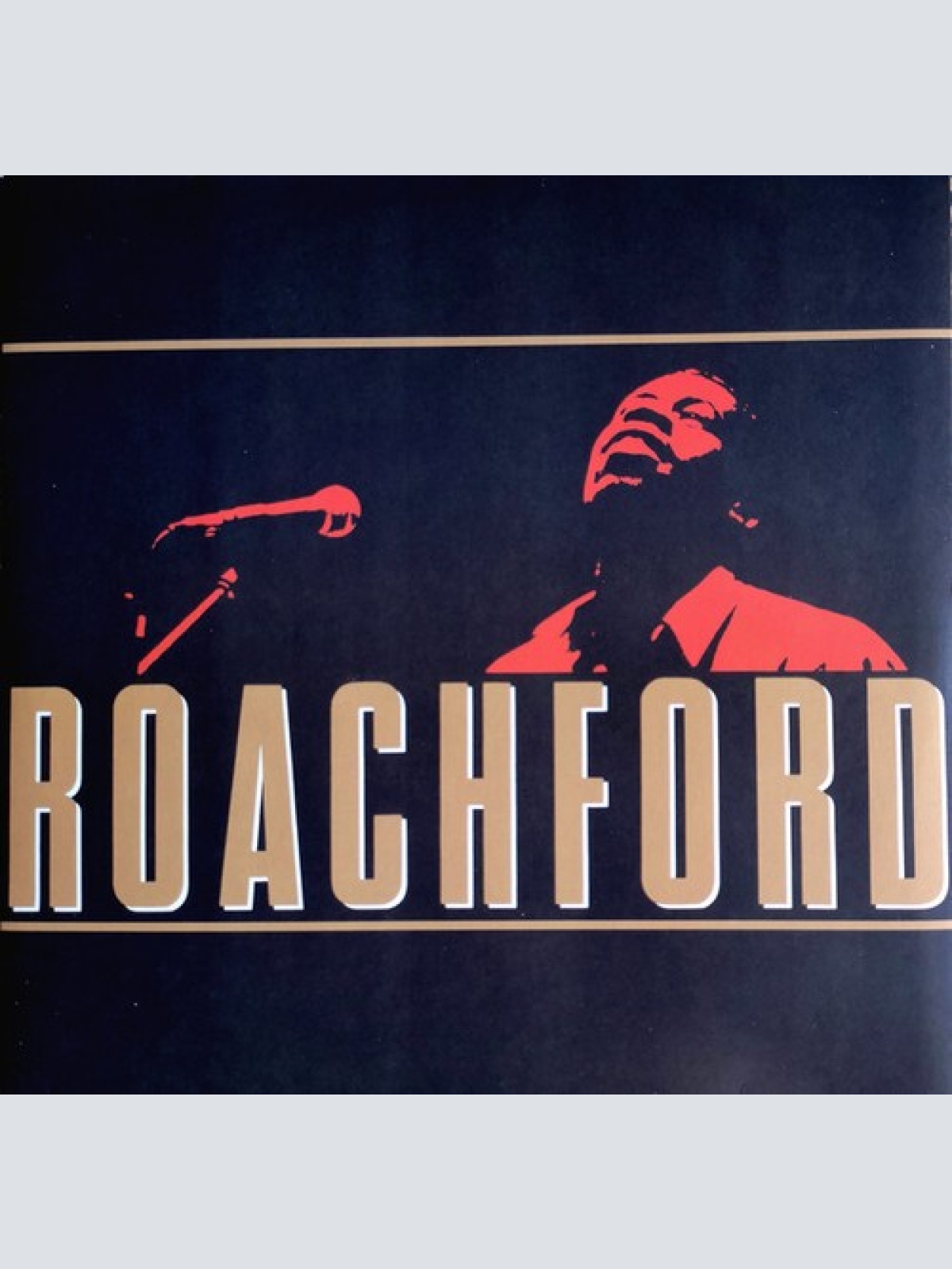 LP, Album, RE, RM Roachford - Roachford