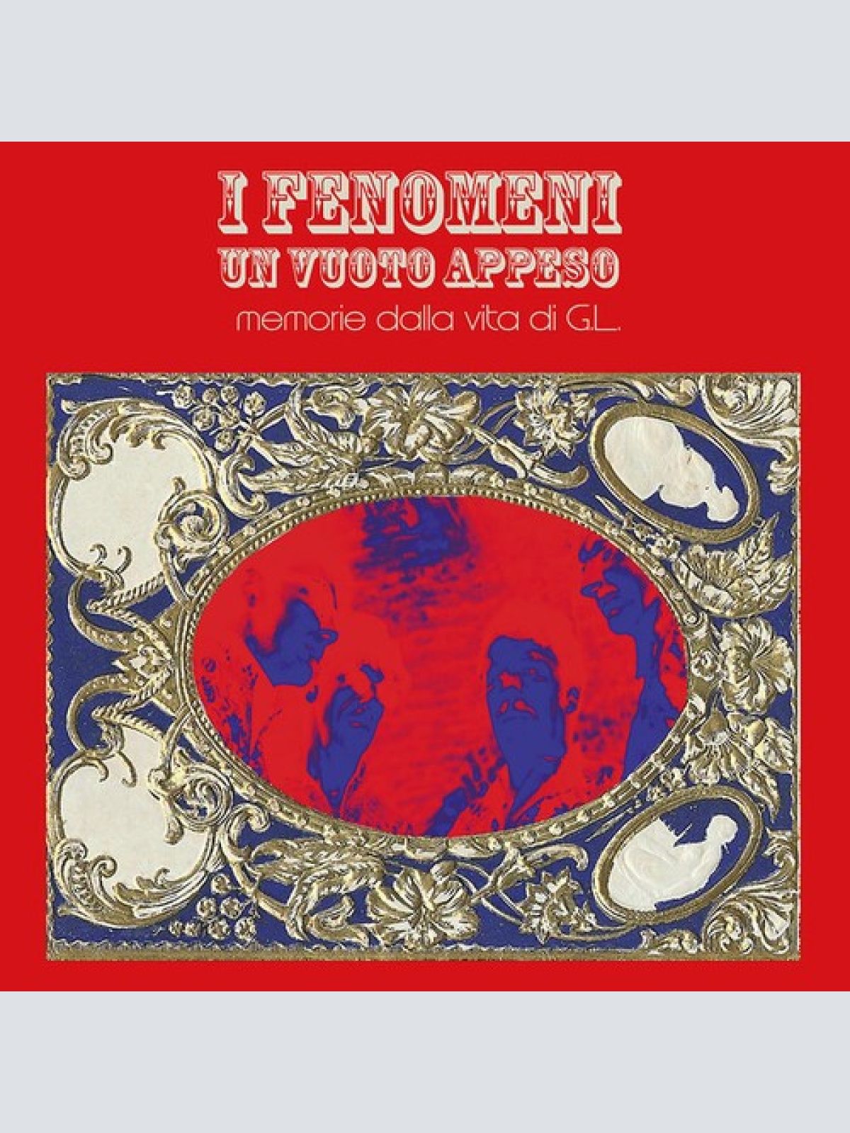 LP, RE I Fenomeni - Un Vuoto Appeso