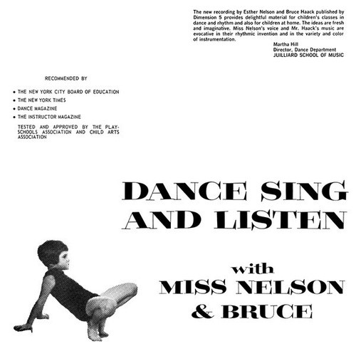 LP, RE Miss Nelson & Bruce Haack - Dance Sing And Listen