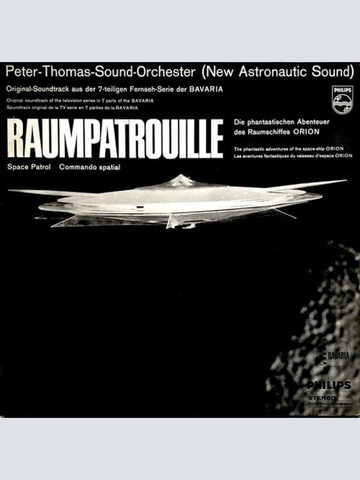 LP, Album, Gat Peter Thomas Sound Orchestra - Raumpatrouille