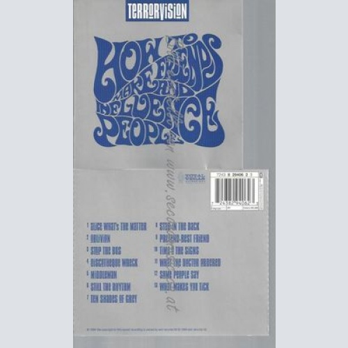 CD--TERRORVISION--HOW TO MAKE FRIENDS AND...
