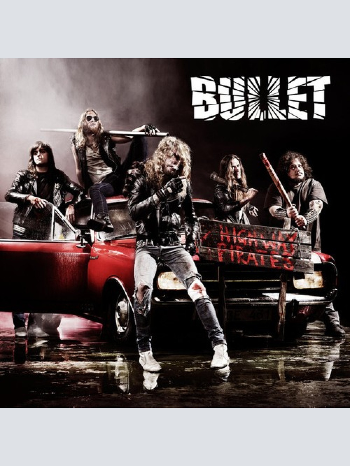 LP, Album, RE, Cle Bullet (10) - Highway Pirates