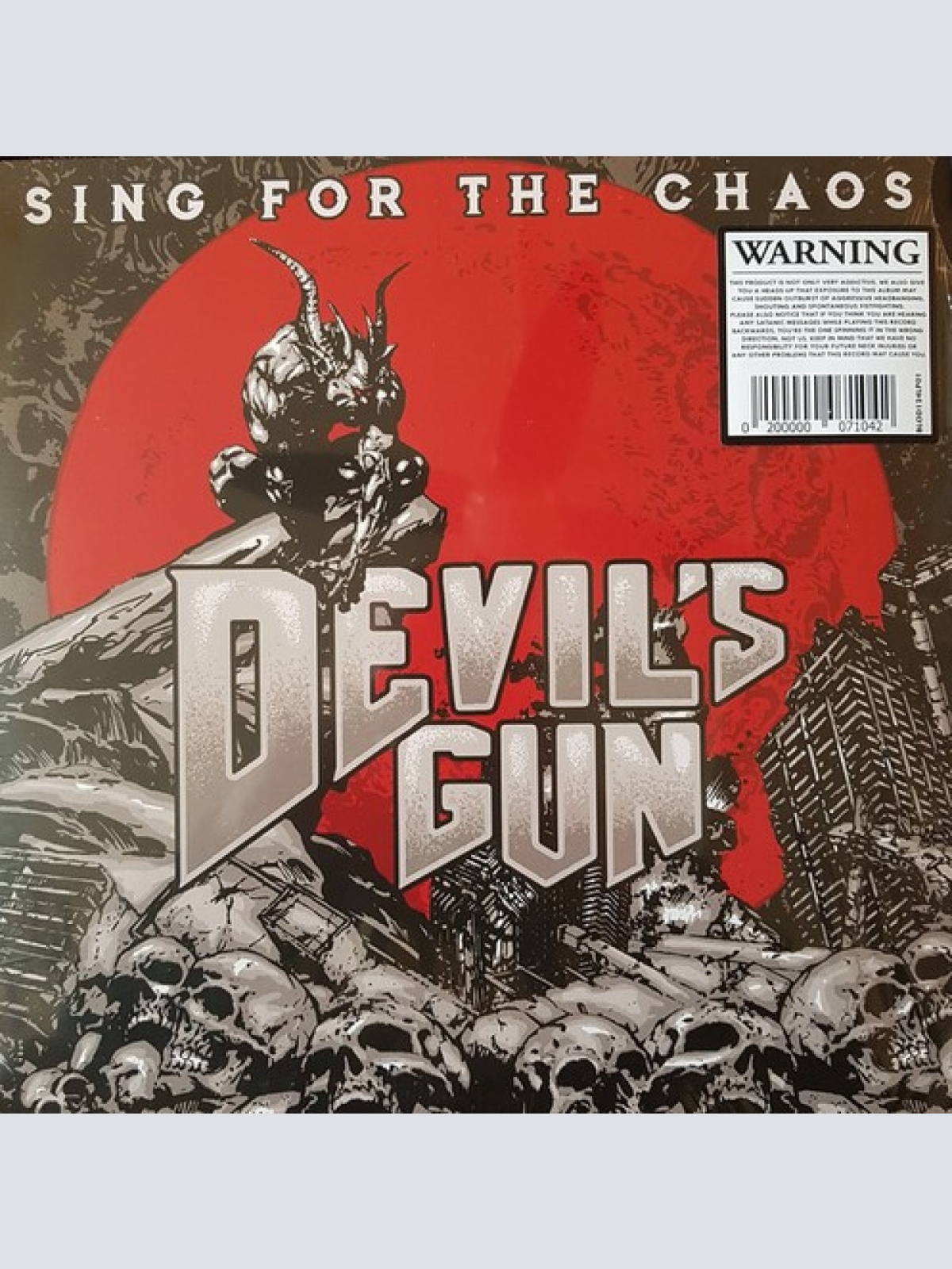 LP, Album, Red Devil's Gun - Sing For The Chaos