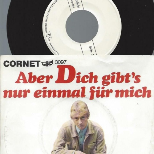 7" Jay Walker  – Aber Dich Gibt's Nur Einmal Für Mich / Promo