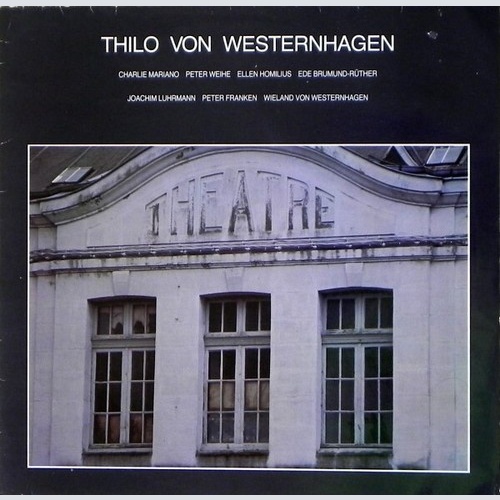 LP, Album Thilo Von Westernhagen - Theatre