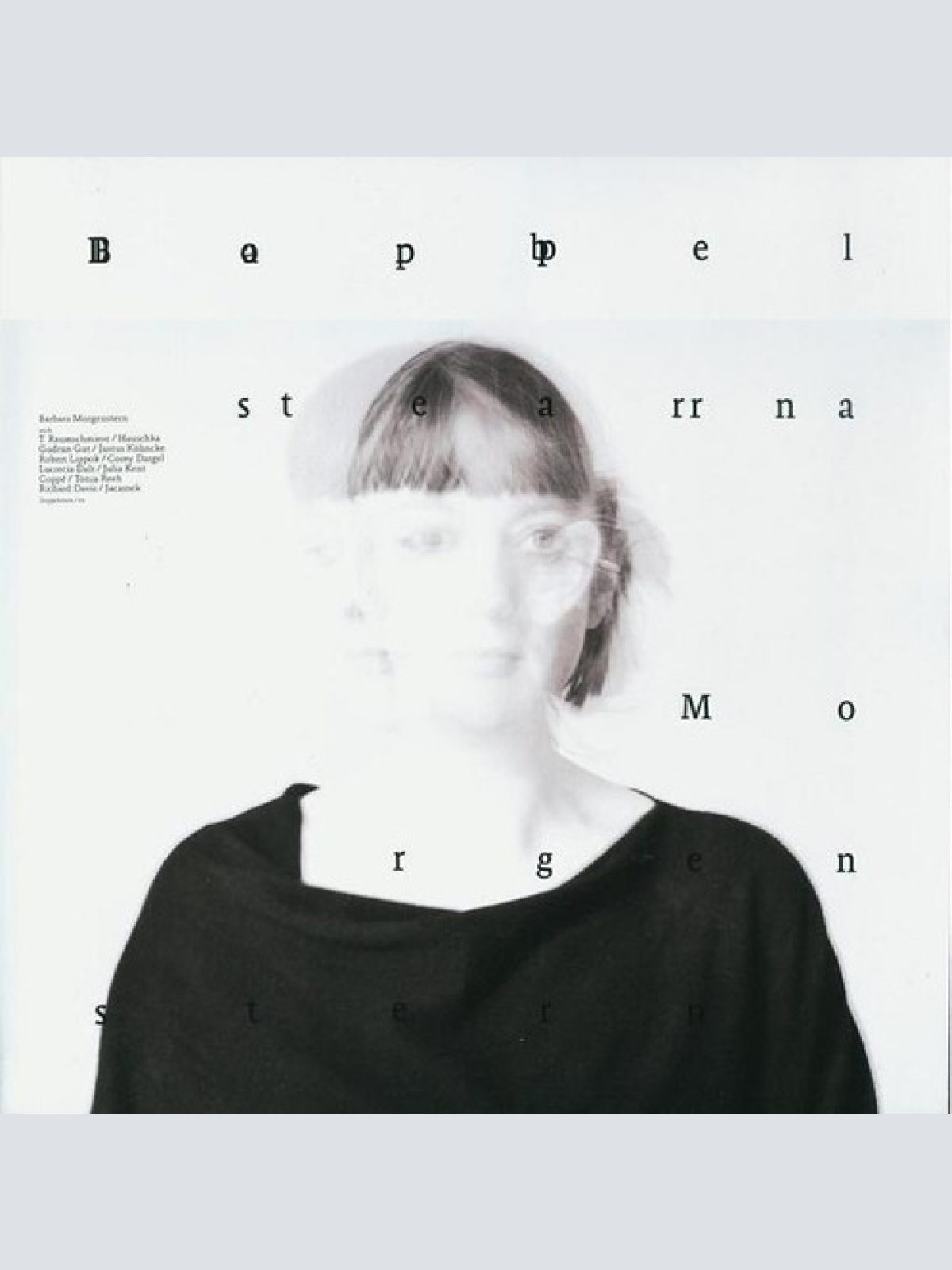 LP, Album, Gat Barbara Morgenstern - Doppelstern