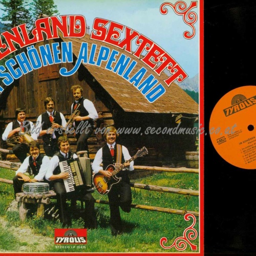 LP--Alpenland Sextett – Im Schönen Alpenland  / NM