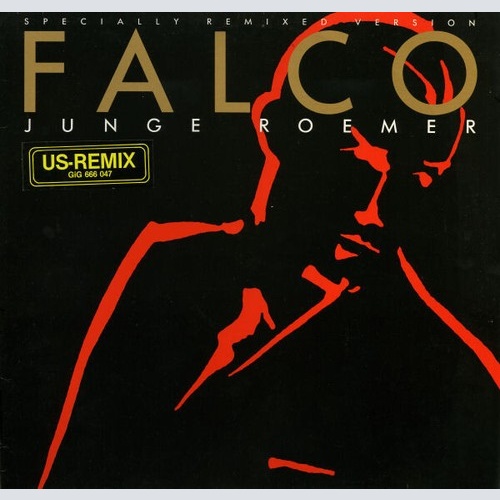 12" Falco - Junge Roemer (Specially Remixed Version)