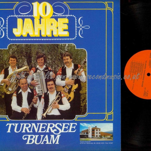 LP--Turnersee Buam – 10 Jahre / NM