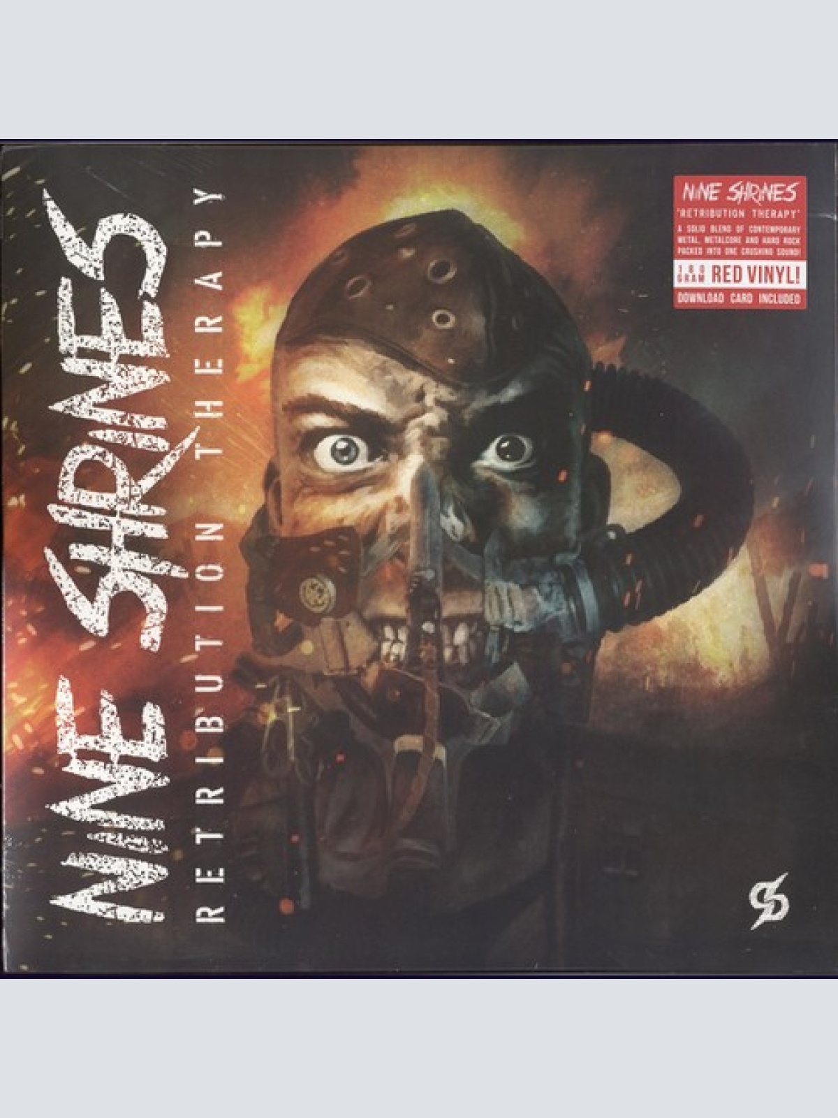 LP, Album, Red Nine Shrines - Retribution Therapy