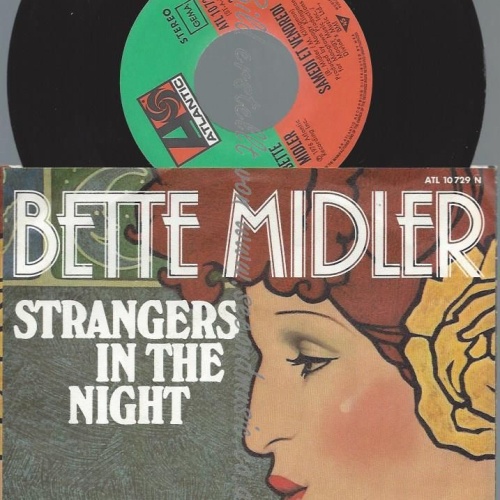 7"   Bette Midler – Strangers In The Night