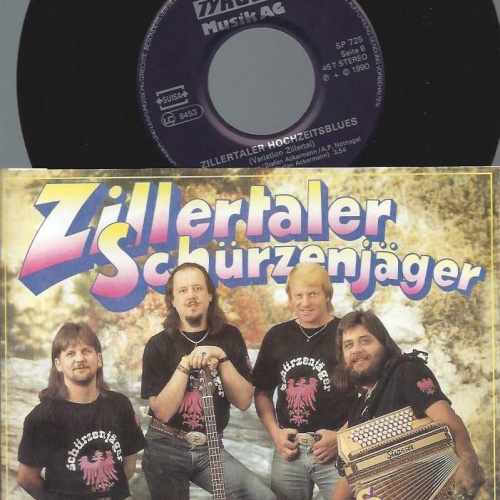7"    Zillertaler Schürzenjäger  Zillertaler Hochzeitsblues