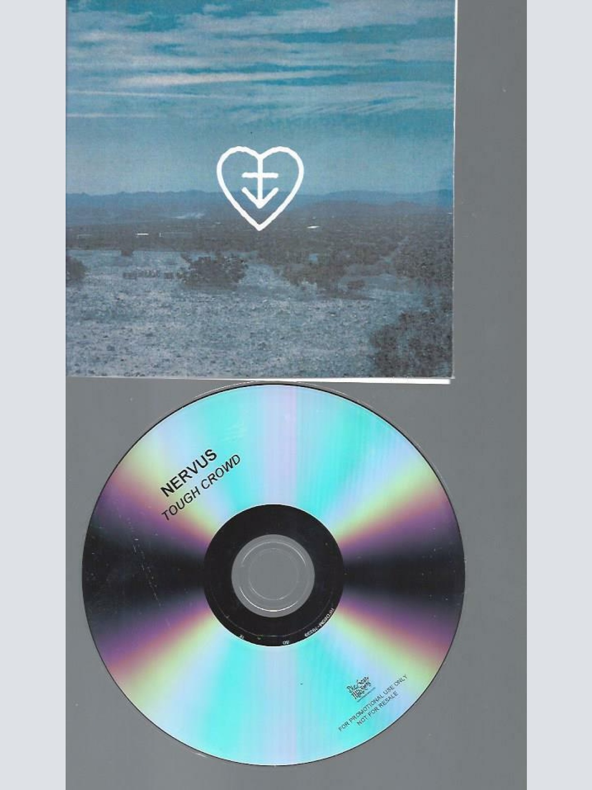 CD -- Nervus  Tough Crowd // PROMO