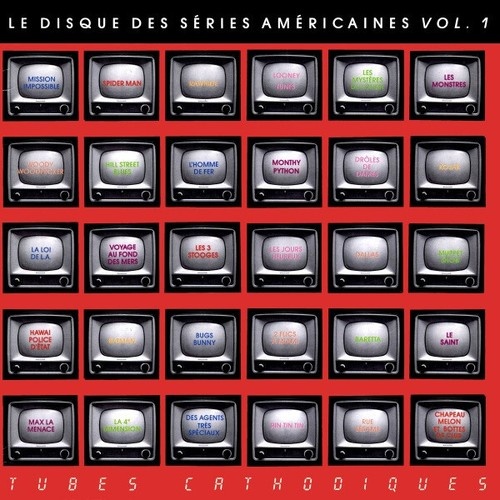 LP, Comp Various - Le Disque Des Séries Américaines Vol. 1 - Tubes Cathodiques