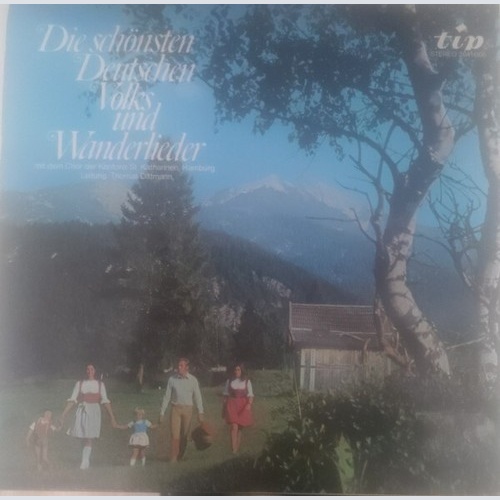 2xLP Chor Der Kantorei St. Katharinen, Hamburg - Die Schönsten Deutschen Volk...