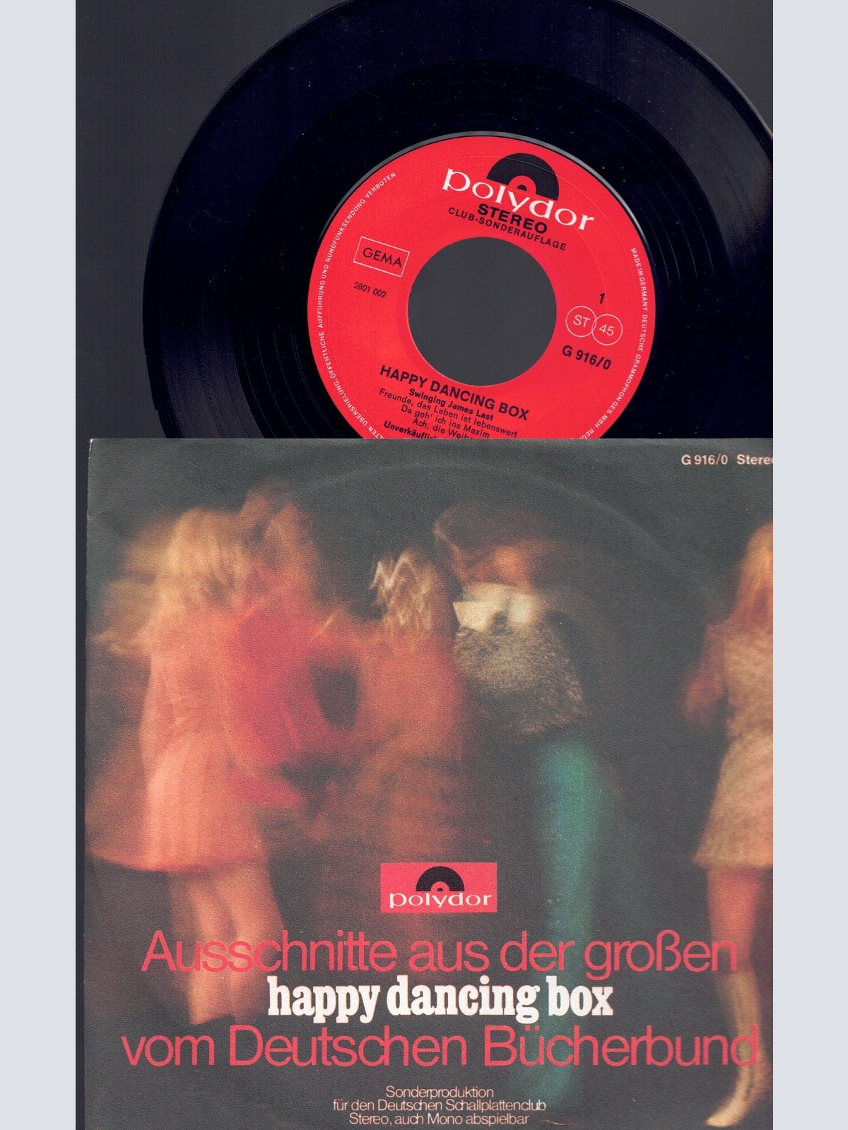 7", Ausschnitte aus der Happy Dancing Box