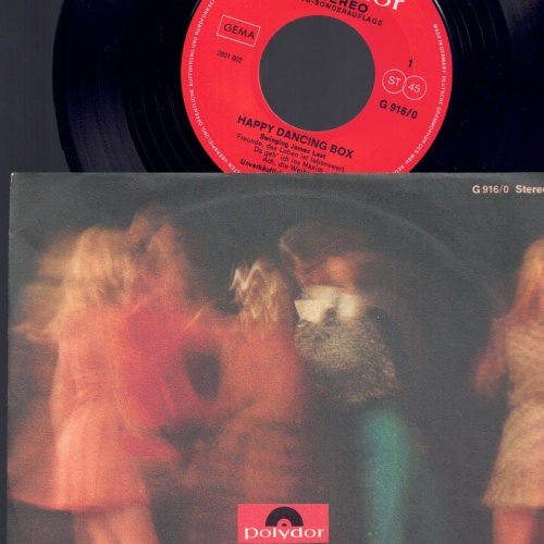 7", Ausschnitte aus der Happy Dancing Box