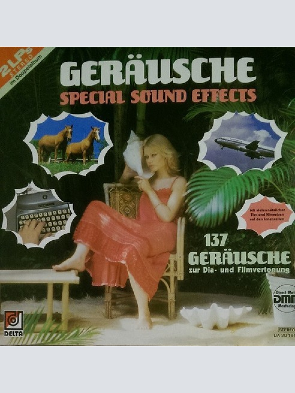 2xLP No Artist - Geräusche (»Special Sound Effects«)