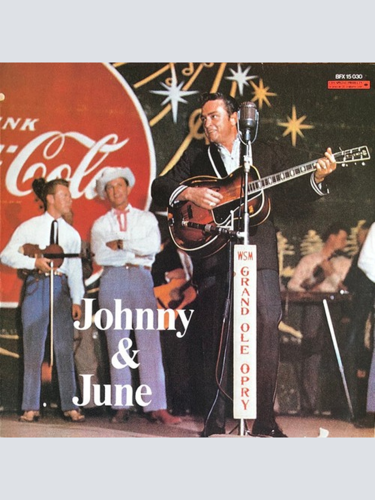 LP, Comp, Mono Johnny Cash & June Carter Cash - Johnny & June