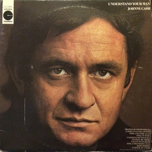 LP, Comp Johnny Cash - Understand Your Man