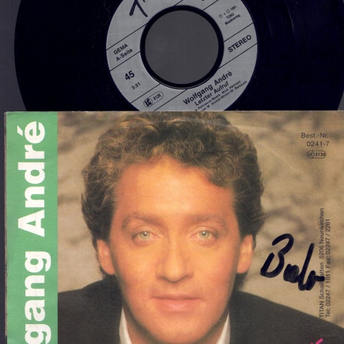 7", Wolfgang Andre Letzter Aufruf