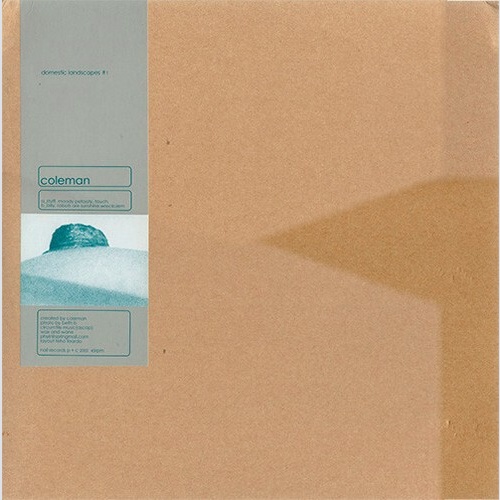 12", EP J F Coleman - Stuff