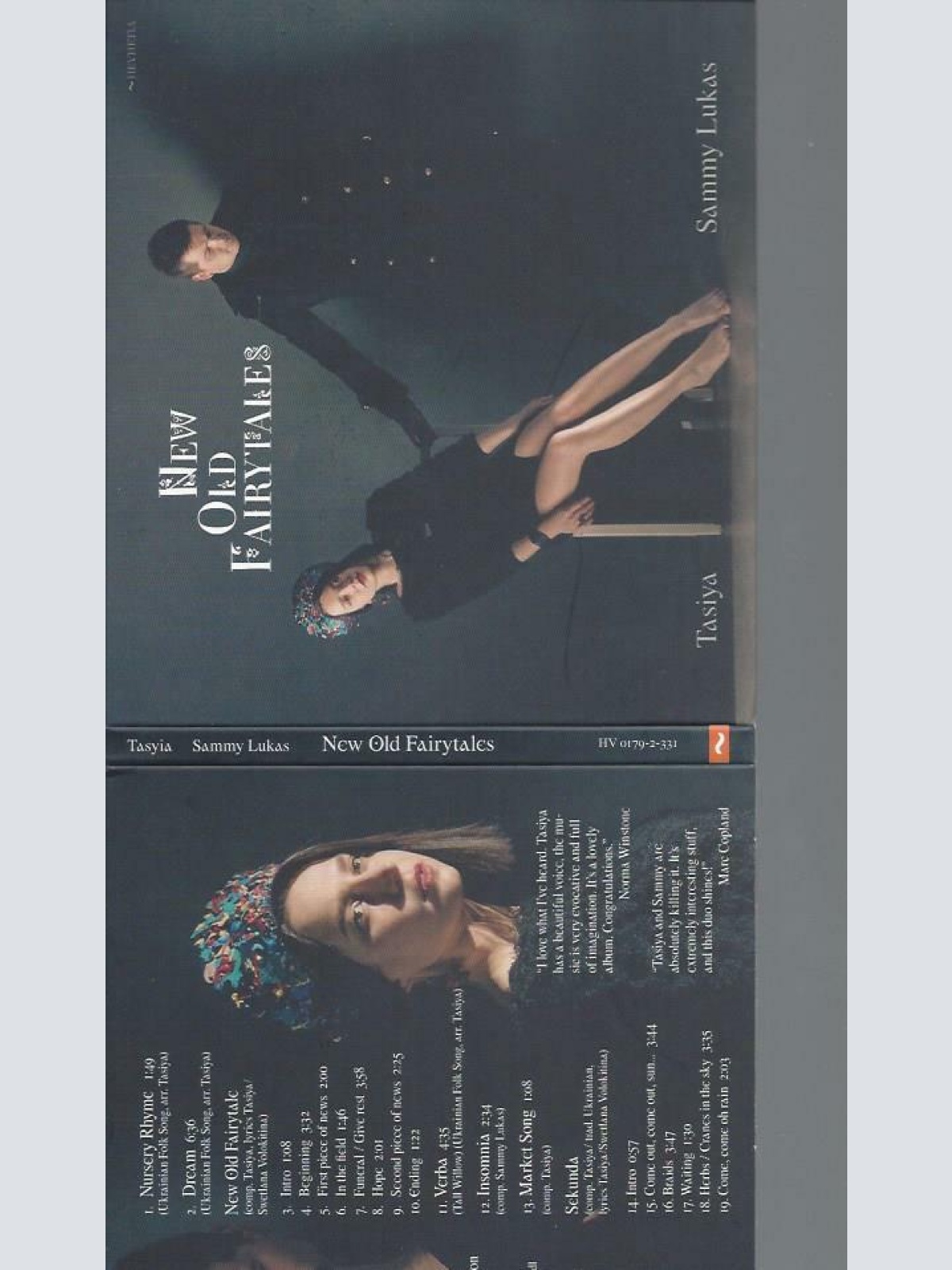 CD --SAMMY LUKAS NEW OLD  FAIRYTALES