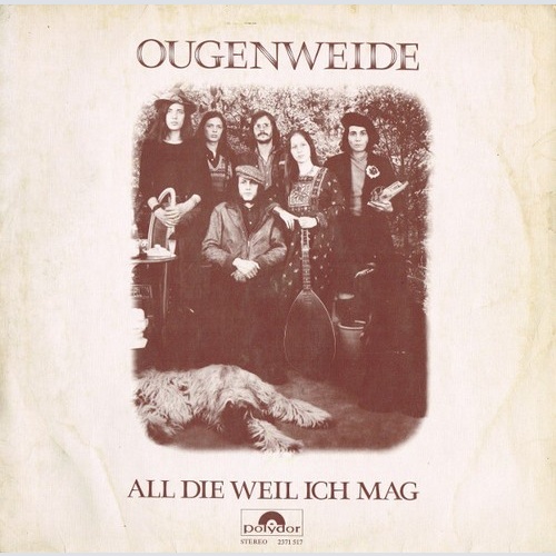 LP, Album Ougenweide - All Die Weil Ich Mag