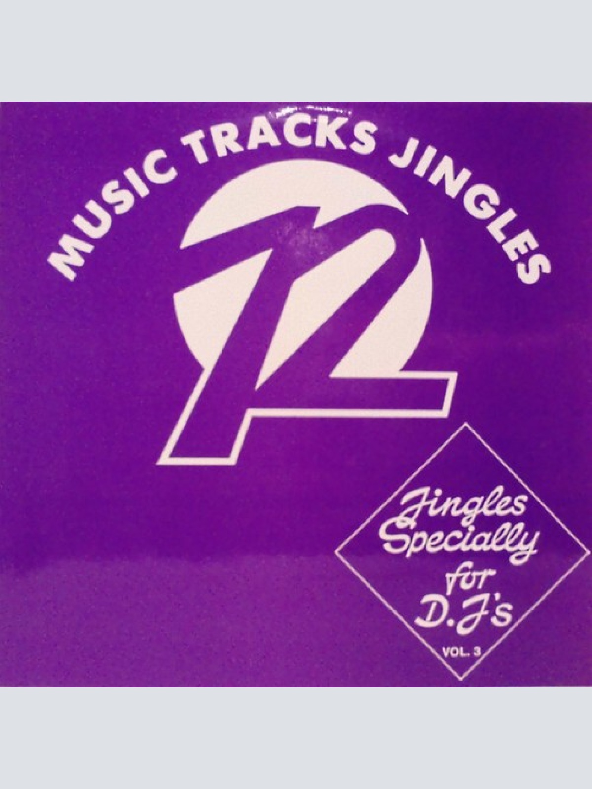 LP Yannick Chevalier - Jingles Specially For D.J's Vol. 3